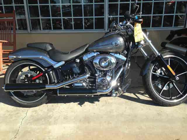 2014 Harley-Davidson FXSB - Softail Breakout Cruiser Jacksonville FL