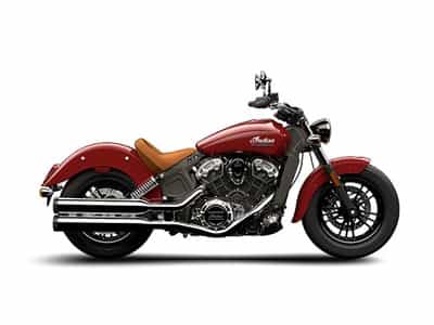 2015 Indian Scout Indian Red Cruiser Meridian ID