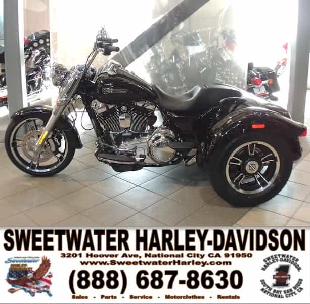 2015 Harley-Davidson FLRT - Freewheeler Trike National City CA