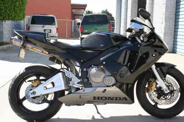 2003 Honda CBR 600RR Sportbike Arcadia CA
