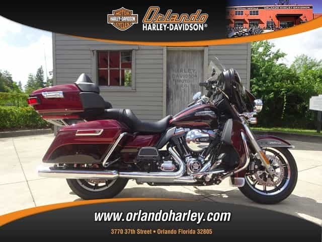 2014 Harley-Davidson FLHTCU ELECTRA GLIDE ULTRA CLASSIC Touring Orlando FL