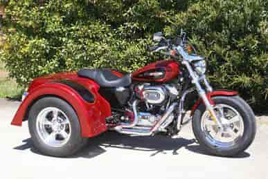 2012 Harley-Davidson Sportster Xl1200 Trike Jasper GA