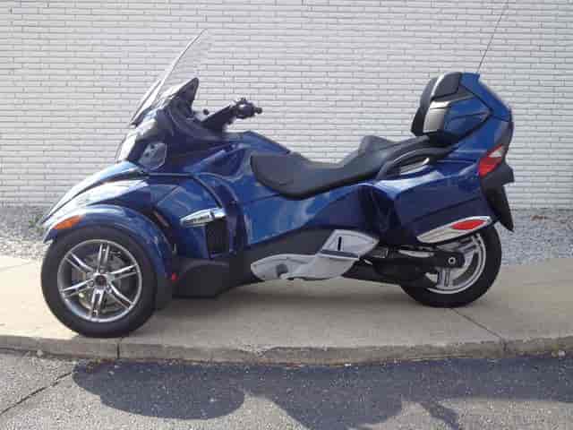 2010 Can-Am Spyder Roadster RT-S Sport Touring New Carlisle OH