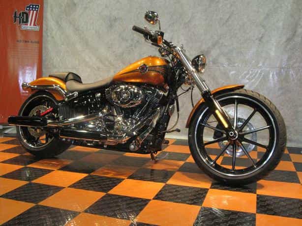 2014 Harley-Davidson Breakout Standard Rothschild WI