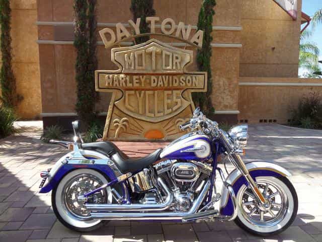 2014 Harley-Davidson FLSTNSE - CVO Softail Deluxe Cruiser Ormond Beach FL