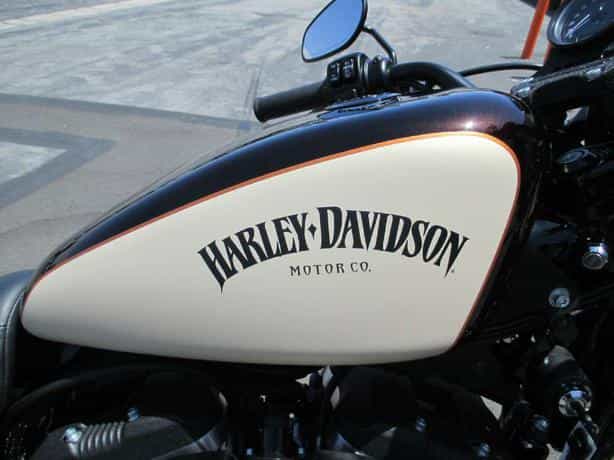 2014 Harley-Davidson Sportster Iron 883 Cruiser Westminster CA