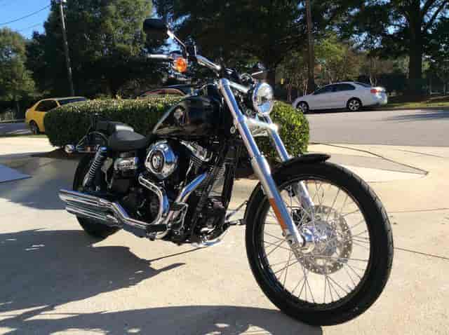 2015 Harley-Davidson FXDWG - Dyna Wide Glide Cruiser Raleigh NC