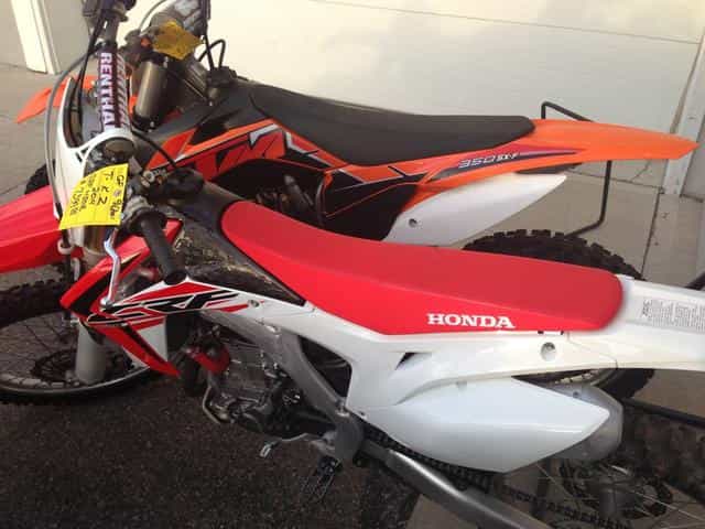 2014 Honda CRF 450R Dirt Bike Idaho Falls ID