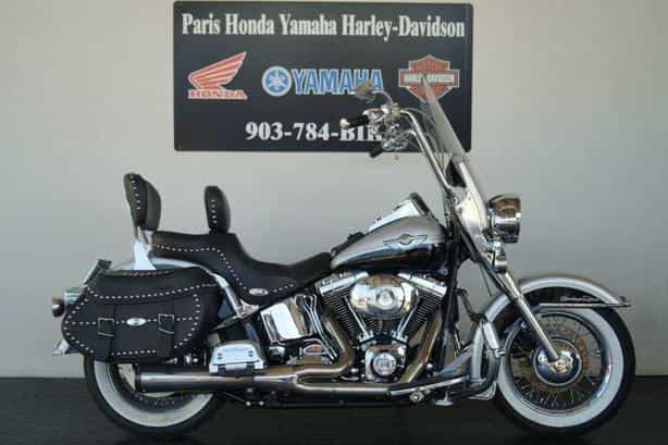 2003 Harley-Davidson FLSTC/FLSTCI Heritage Softail Classic Cruiser Paris TX