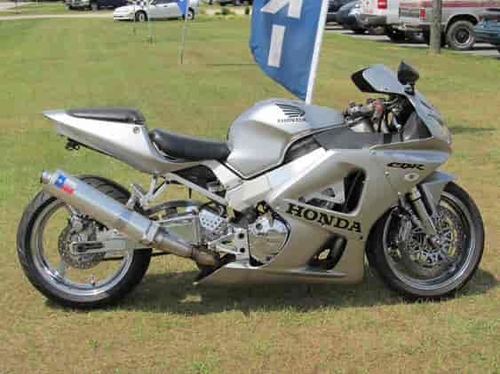 2001 Honda CBR 929RR 929RR Sportbike Garner NC