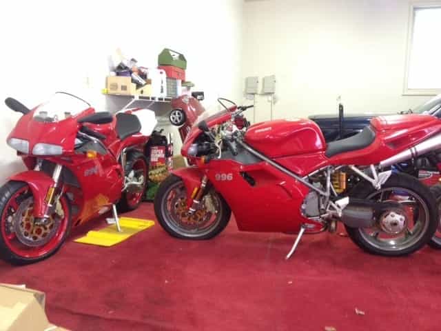 2001 Ducati Superbike 996 Sportbike New Jersey NJ