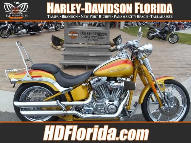 2007 Harley-Davidson FXSTSSE SCREAMIN EAGLE SOFTAIL SPRINGER Cruiser Panama City Beach FL
