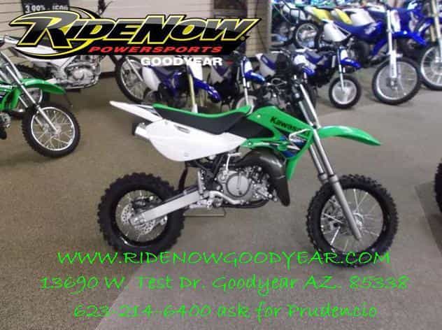 2014 Kawasaki KX 65 Goodyear AZ