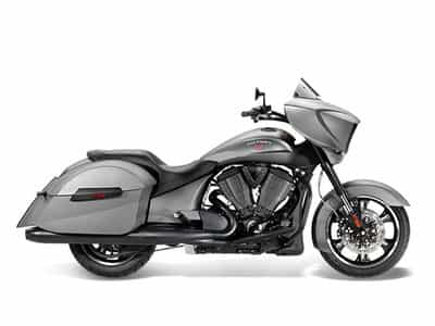 2014 Victory Cross Country Suede Titanium Metallic Sport Touring Plymouth IN