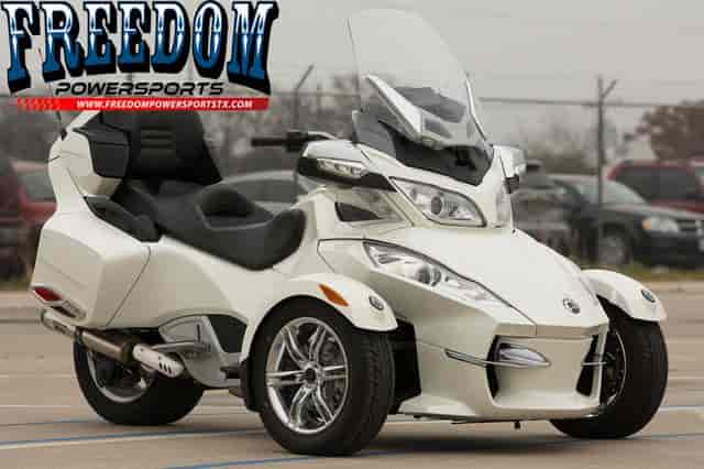 2012 Can-Am Spyder Roadster RT-Limited Sport Touring Lewisville TX