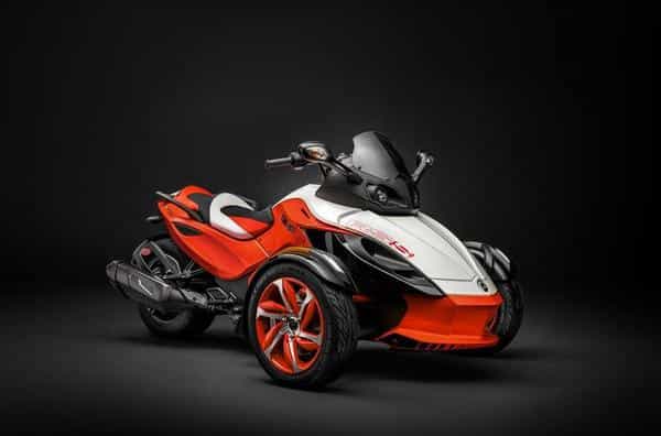 2015 Can-Am Spyder RS-S Special Series - SE5 S SPECIAL SERIES SE5 Cruiser Utica MI