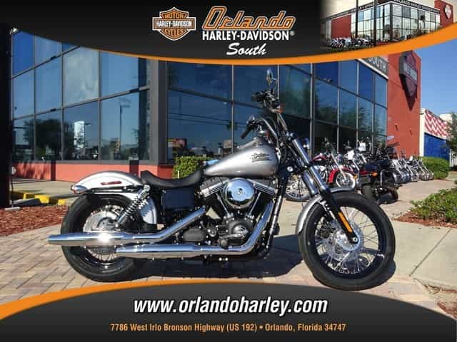 2015 Harley-Davidson FXDB DYNA STREET BOB Cruiser Orlando FL