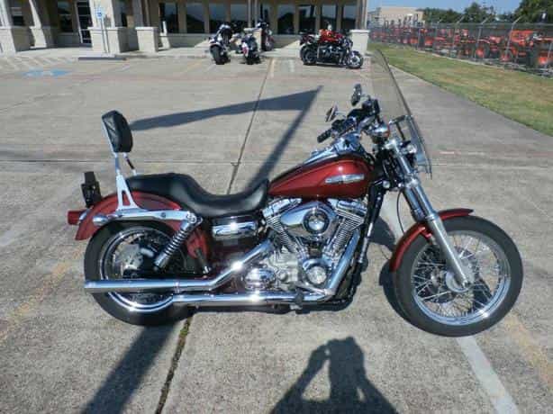 2009 Harley-Davidson Dyna Super Glide Custom Cruiser Webster TX