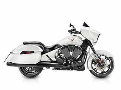 2015 Victory Cross Country Suede White Frost Touring New Carlisle OH