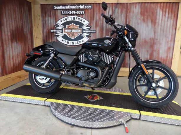 2015 Harley-Davidson Harley-Davidson Street 750 Cruiser Southaven MS