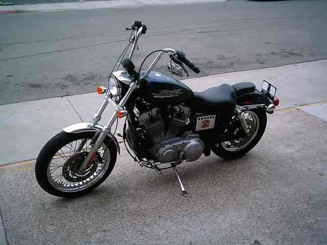 2001 Harley-Davidson SPORTSTER 883 CUSTOM Cruiser Lemon Grove CA