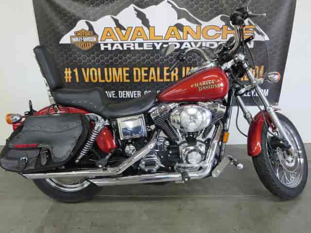 1999 Harley-Davidson Super Glide Convertible FXDS Sportbike Denver CO