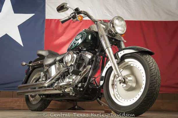 2002 Harley-Davidson FLSTF/FLSTFI Fat Boy Cruiser Round Rock TX