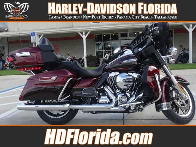 2014 Harley-Davidson FLHTCU ELECTRA GLIDE ULTRA CLASSIC Touring New Port Richey FL