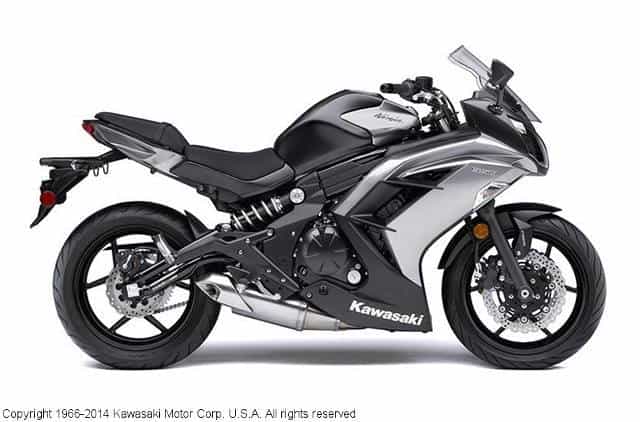 2014 Kawasaki EX650FEFL Sportbike Kingman AZ