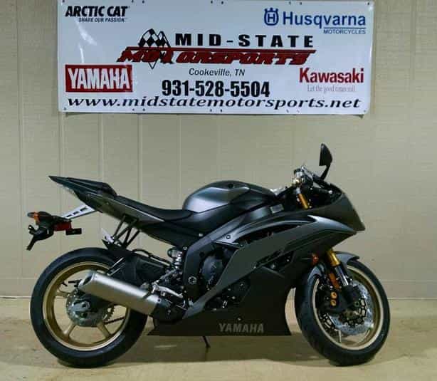 2014 Yamaha YZF-R6 Sportbike Cookeville TN