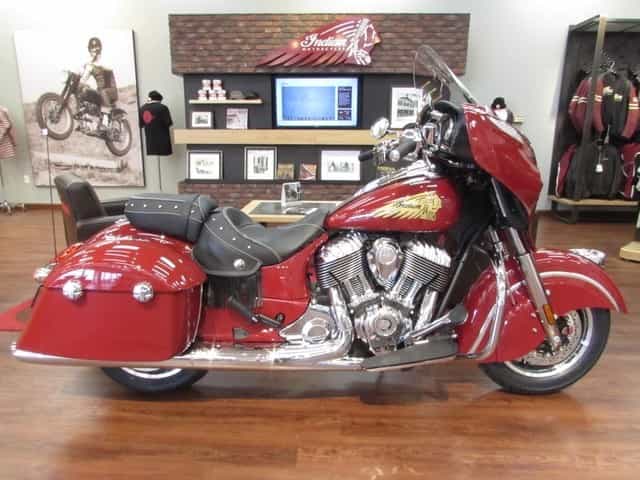 2015 Indian Chieftain Touring Harker Heights TX