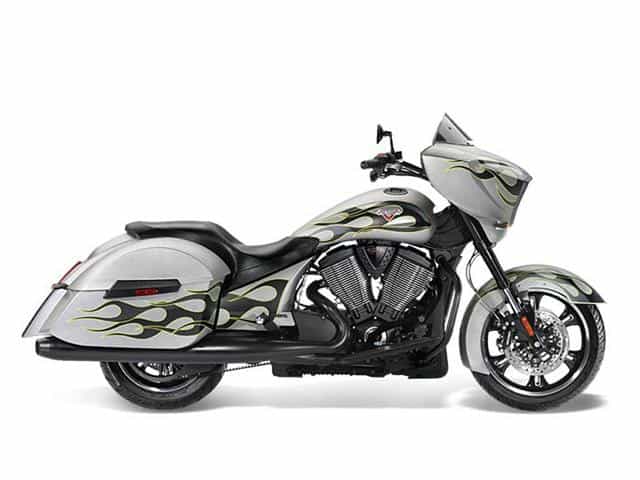 2014 Victory Cross Country Factory Custom Paint Suede Sport Touring Kalamazoo MI
