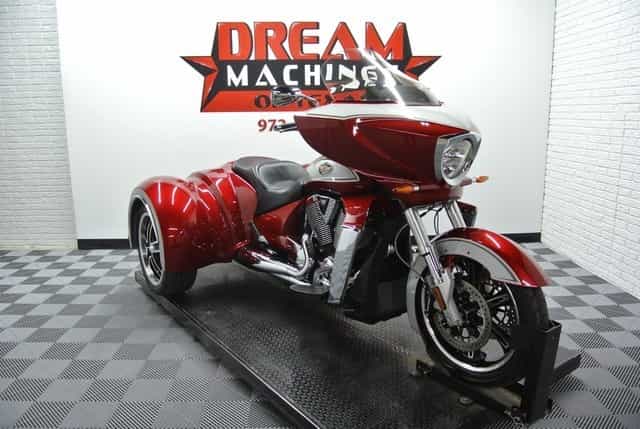 2012 Victory Cross Country Trike Touring Farmers Branch TX