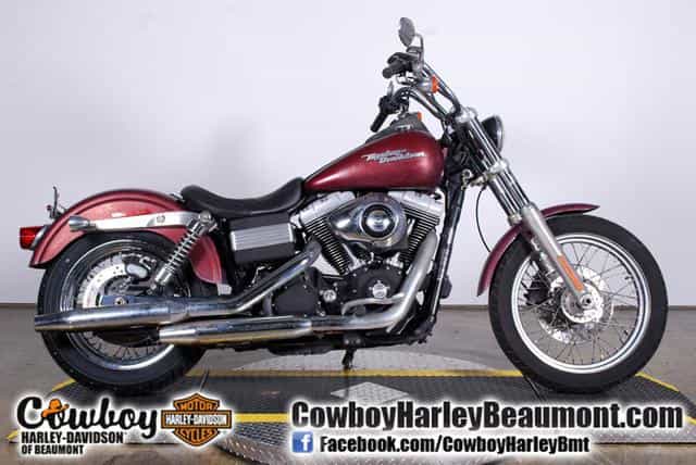 2008 Harley-Davidson FXDB - Dyna Street Bob Sportbike Beaumont TX