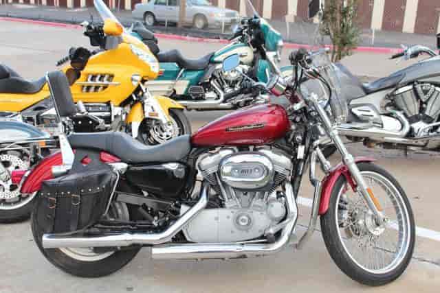 2008 Harley-Davidson XL1200C - Sportster 1200 Custom Sportbike Garland TX