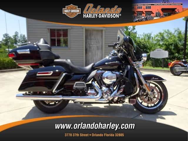 2014 Harley-Davidson FLHTK ELECTRA GLIDE ULTRA LIMITED Touring Orlando FL
