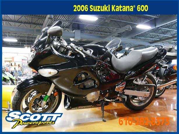 2006 Suzuki Katana 600 Sportbike Coopersburg PA