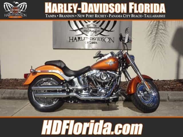 2014 Harley-Davidson FLSTF FAT BOY Cruiser Tampa FL