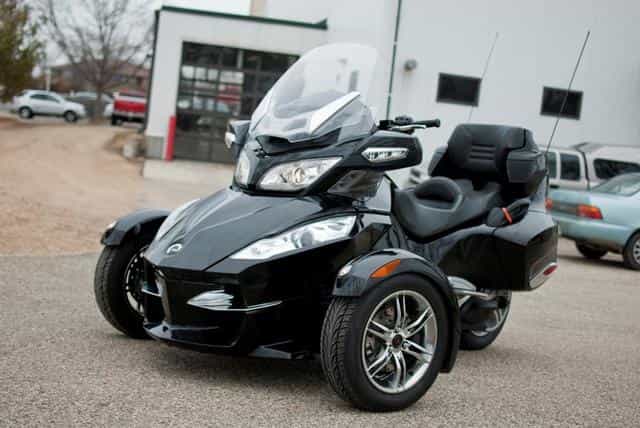 2011 Can-Am Spyder RT-S SM5 Trike Madison WI