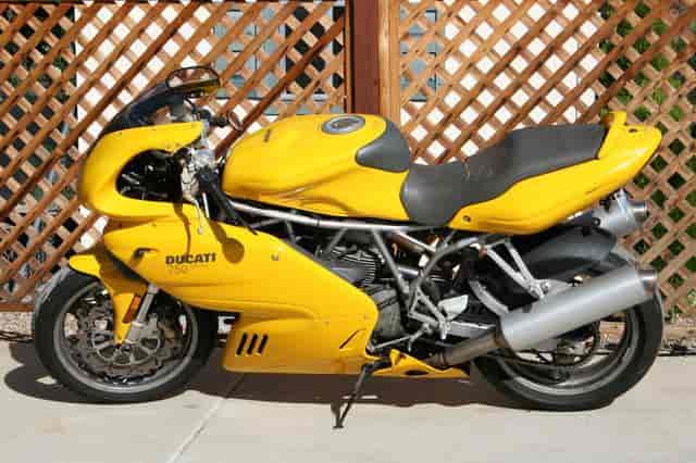 2002 Ducati Super Sport 750 Sportbike Ramona CA