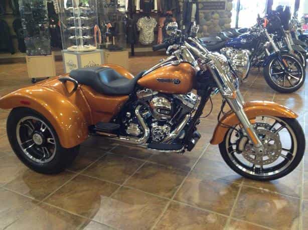 2015 Harley-Davidson Freewheeler Trike Houston TX