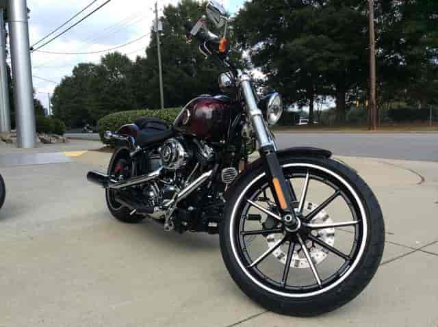2015 Harley-Davidson FXSB - Softail Breakout Cruiser Raleigh NC