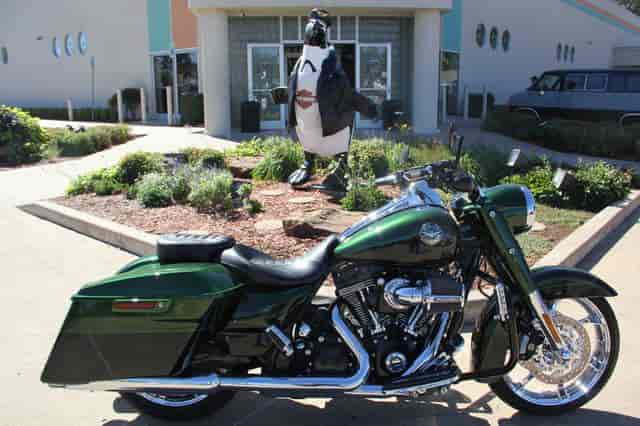 2014 Harley-Davidson FLHRSE - CVO Road King Cruiser Tulsa OK