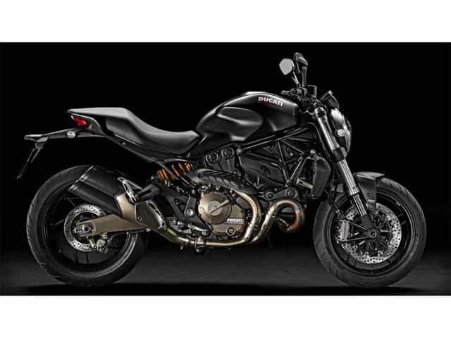 2015 Ducati Monster 821 Dark Standard San Antonio TX