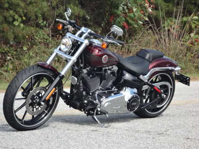 2015 Harley-Davidson BREAKOUT Cruiser Greenville SC