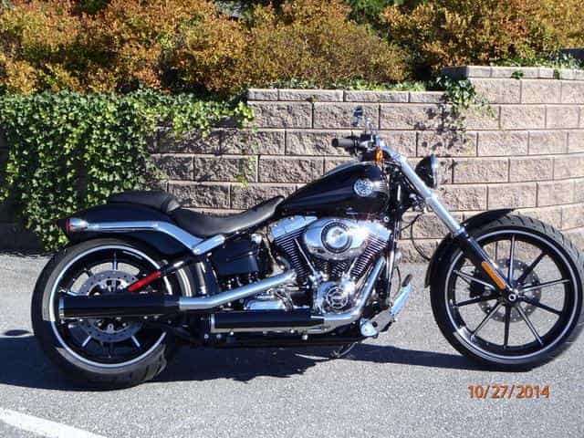 2014 Harley-Davidson FXSB - Softail Breakout Cruiser Chambersburg PA