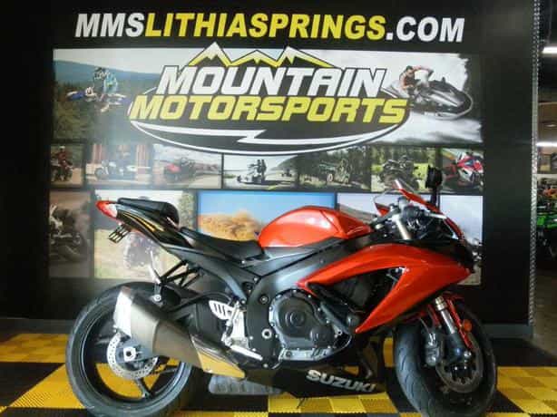 2009 Suzuki GSX-R600 Sportbike Lithia Springs GA