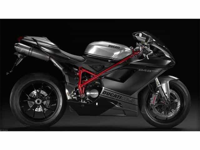 2013 Ducati Superbike 848 EVO Corse SE Sportbike Springfield OH