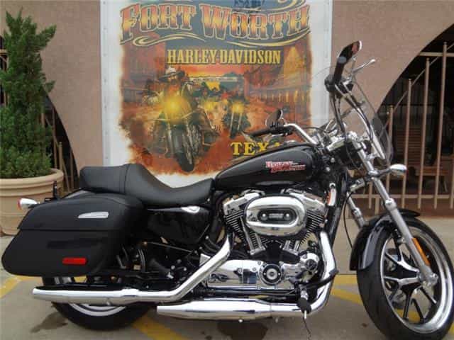 2014 Harley-Davidson Sportster SUPERLOW XL1200T SUPERLOW Cruiser Fort Worth TX
