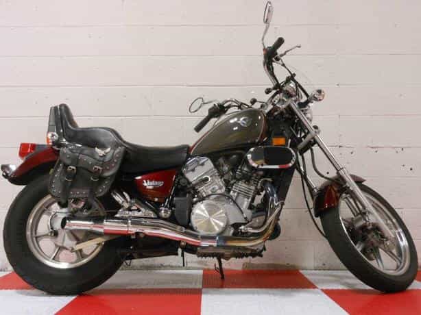 2003 Kawasaki ulcan 750 Used Motorcycles for sale Columbus Oh Indep Cruiser Columbus OH